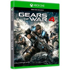 Videojuego Xbox One Gears of War 4 (4k)...