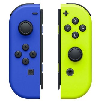 Control Inalámbrico JoyCon Nintendo Switch - Amarillo/Azul