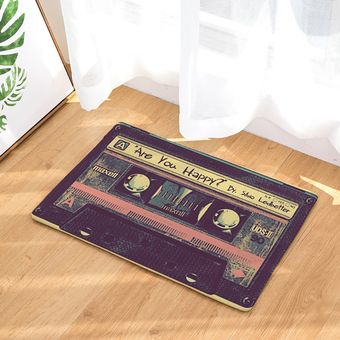Vintage Cassette de cinta interior felpudo no de sa de escape pi 