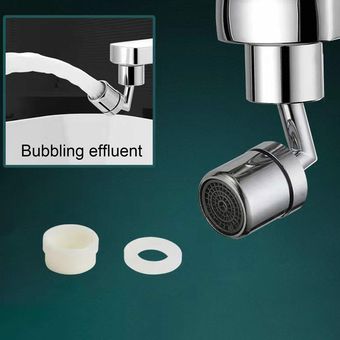720 ° Ajustable Faucet Extender Converter Universal Splash-Proof Faucet 