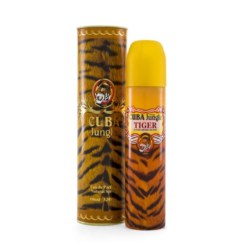 Cuba Jungle Tiger 100 ml Edp Spray de Cuba