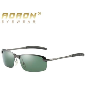 Aoron Mens Glasses Polarized Sunglasses Male Driver's Sun 