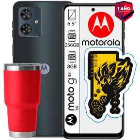 Celular Motorola Moto G54 5G 256GB 8GB -Gris + Termo