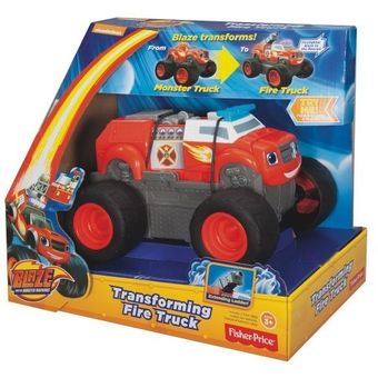 blaze camion de bomberos