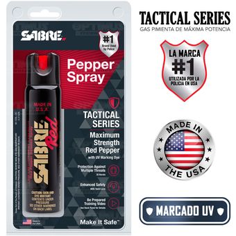Spray Gas Pimienta Defensa Personal 35 ráfagas profesional