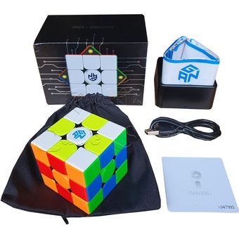 cubo rubik inteligente