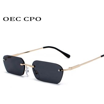 Diseño de marcamujer Oec Cpo gafas de sol sin marco Sra 
