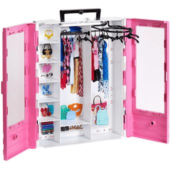 closet de lujo barbie