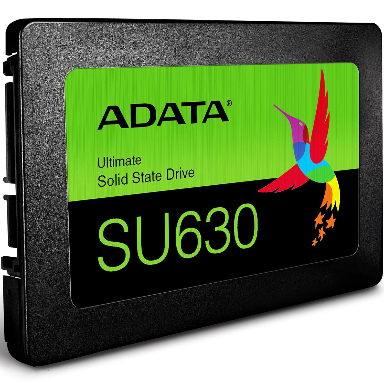 Unidad de Estado Solido SSD 960GB ADATA SU630 Sata Laptop PC 2.5