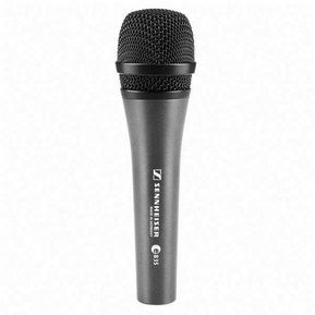 Microfono Dinamico Para Voz Sennheiser E835