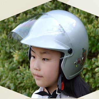 Medio casco protector de conducción para niños para ZEUS 