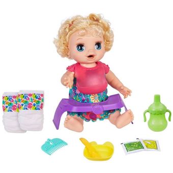 baby alive come y hace popo precio