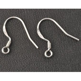 Diseño simple de pendientes contra la alergia del oído Ganchos pendientes precioso para la Mujer Diseño simple de pendientes contra la alergia del oído Ganchos pendientes precioso para la Mujer