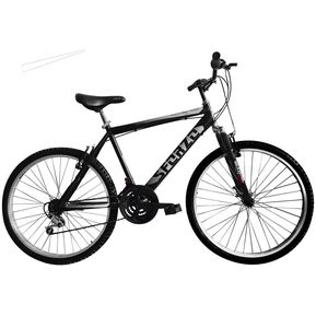 Bicicleta Sforzo Suspension Delantera Rin 26 18 Cambios - Negro