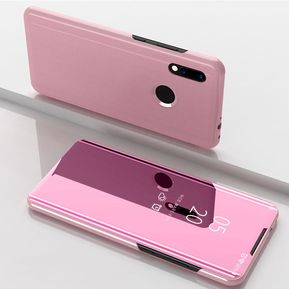 Funda De Chapado Espejo Para Xiaomi Hongmi Note 7-Rose Oro