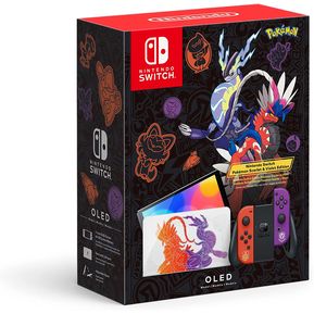Consola Nintendo Switch OLED Edición Especial Pokémon
