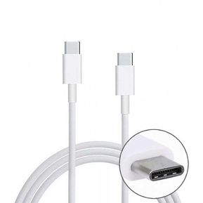 Cable Datos SAMSUNG USB-C a USB-C - Blanco - 1m Universal