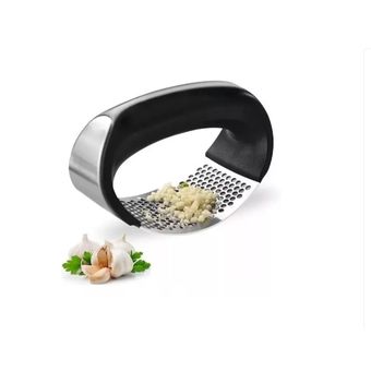 Prensador Machacador Triturador Ajos Cocina Acero Inoxidable