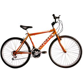 Bicicleta Sforzo Todoterreno Rin 26 18 Cambios - Naranja