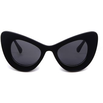 Who Cutie Peak ojo de gato gafas de sol marca diseñadoramujer 