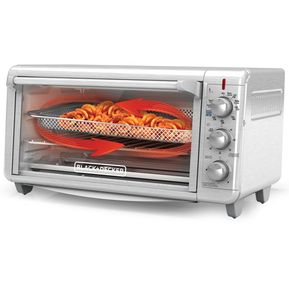 Horno Tostador Black & Decker TO1755SWG-LA