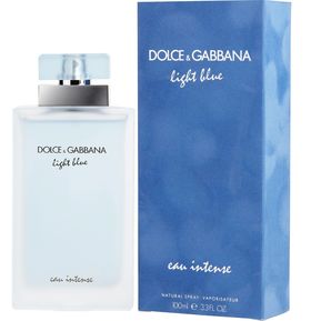 Perfume Light Blue Intense De Dolce Gabbana Para Mujer 100 ml