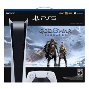 Consola Sony PS5 Digital - Versión God of War