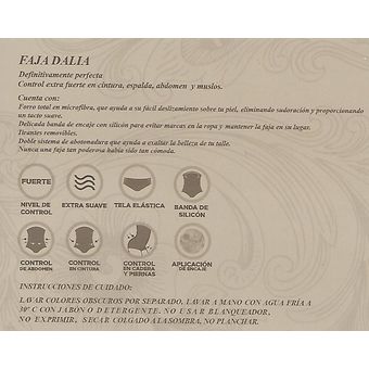 Berlei Mod F9003 Faja Color beige Dalia Control Extra Fuerte 1 Pieza |  Linio México - BE567FA1LYIYFLMX