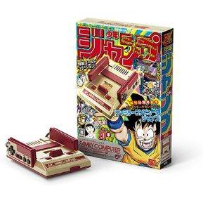 Nintendo Classic Mini Famicom Weekly Shonen Jump 50th Commem...
