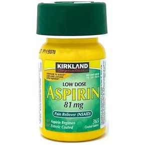 Aspirina 325 Mg Tabletas X 365Tabletas Americana
