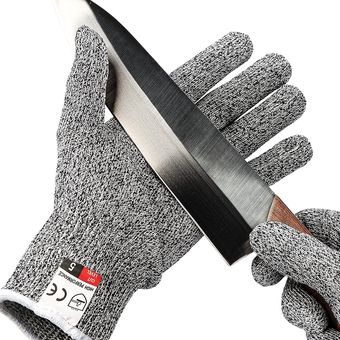 GENERICO Guantes Anticorte Profesional Seguridad Cocina Trabajo