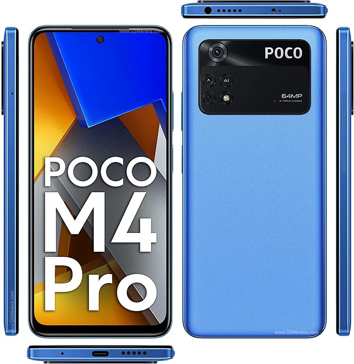 Poco m4 pro фото