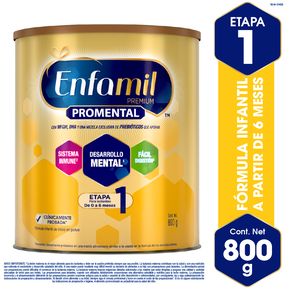 Enfamil Premium Etapa 1 Fórmula Infantil X 800 Gr