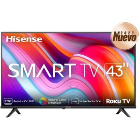 Smart TV 32 Hisense 43A4KR Roku Full HD 1920X1080 HDMI USB