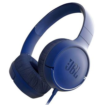 Auriculares JBL Tune 500 Blue T500 - ELECTROTICS