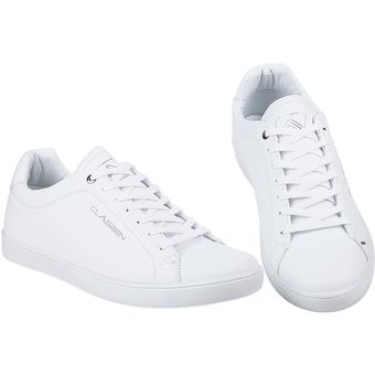 Tenis sneaker hot sale masculino branco