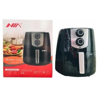 Freidora Sin Aceite 4 Litros Nia Pantalla Digital Air Fryer | Linio ...