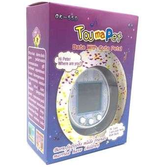 Tamagotchis-juguetes electrónicos divertidos para niños pantalla Digital HD a Color juguete ciber Virtual para mascotas mascota nostálgica en uno e-pet 