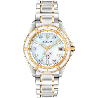 reloj bulova marine star 100m precio