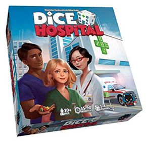 Juego de mesa - Dice Hospital