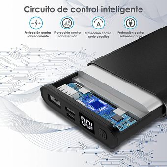 GENERICO PowerBank Batería Externa para celulares 10000 Mah