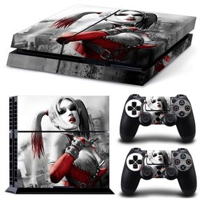 PS4 Skin Estampa Pegatina Para PlayStation 4 - Harley Quinn