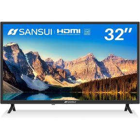 Pantalla Sansui SMX32T1H 32 Pulgadas Smart TV HD LED WiFi