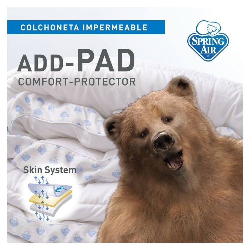 Colchoneta Spring Air ADD - PAD Confort