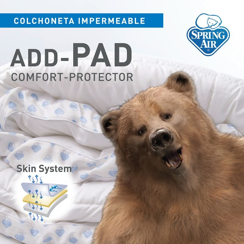 Colchoneta Spring Air ADD - PAD Confort