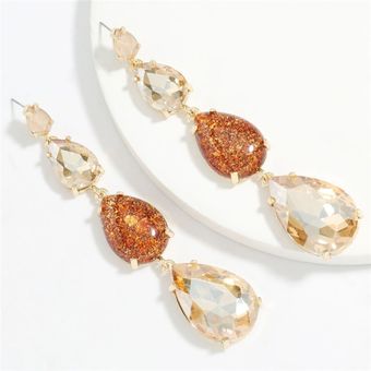 Lubov Aretes Demuger Modernos Colgantes De Colores De De 