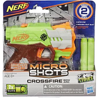 Nerf Microshots Crosfire . 