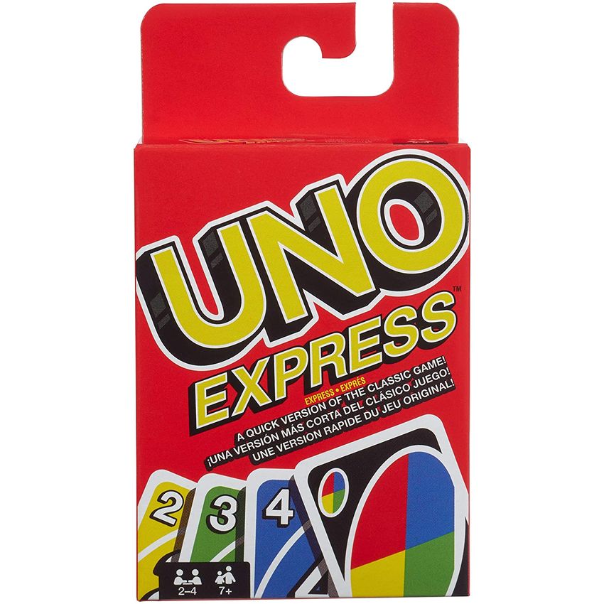 Mattel Games UNO Express Juego de Cartas