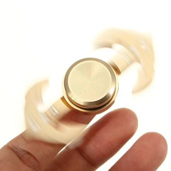 EDC Hand Spinner Finger Spinner Fidget Gadget Focus Reduce Stress Tool Gold 