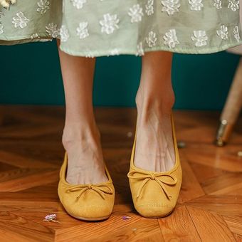 zapatillas EOEODOIT-zapatos informales de punta redonda para mujer 